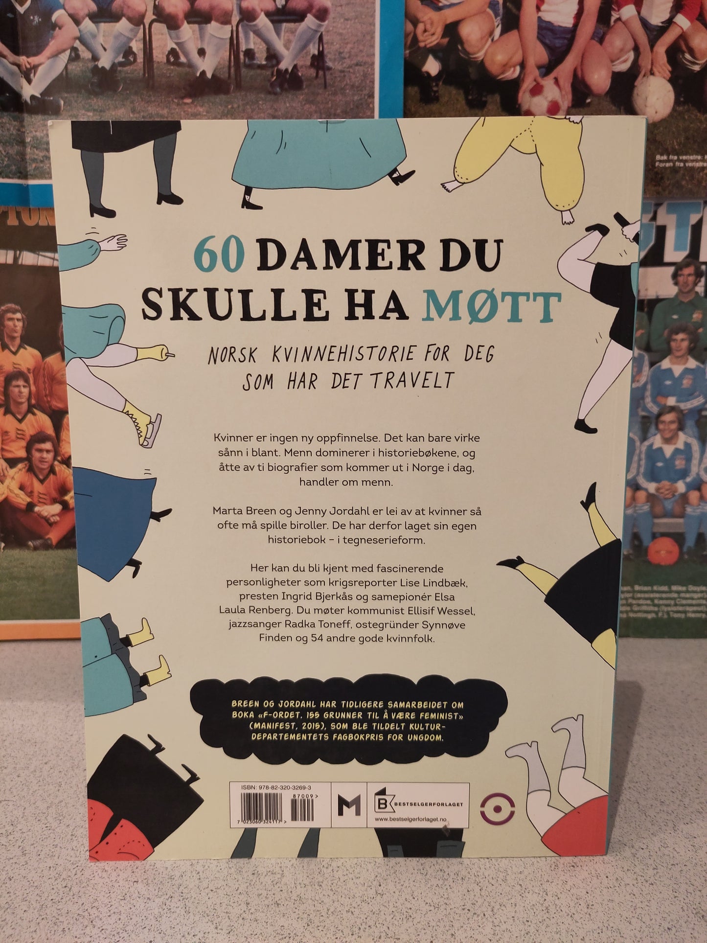 60 damer du skulle ha møtt - norsk kvinnehistorie for deg som har det travelt (Breen/Jordahl)
