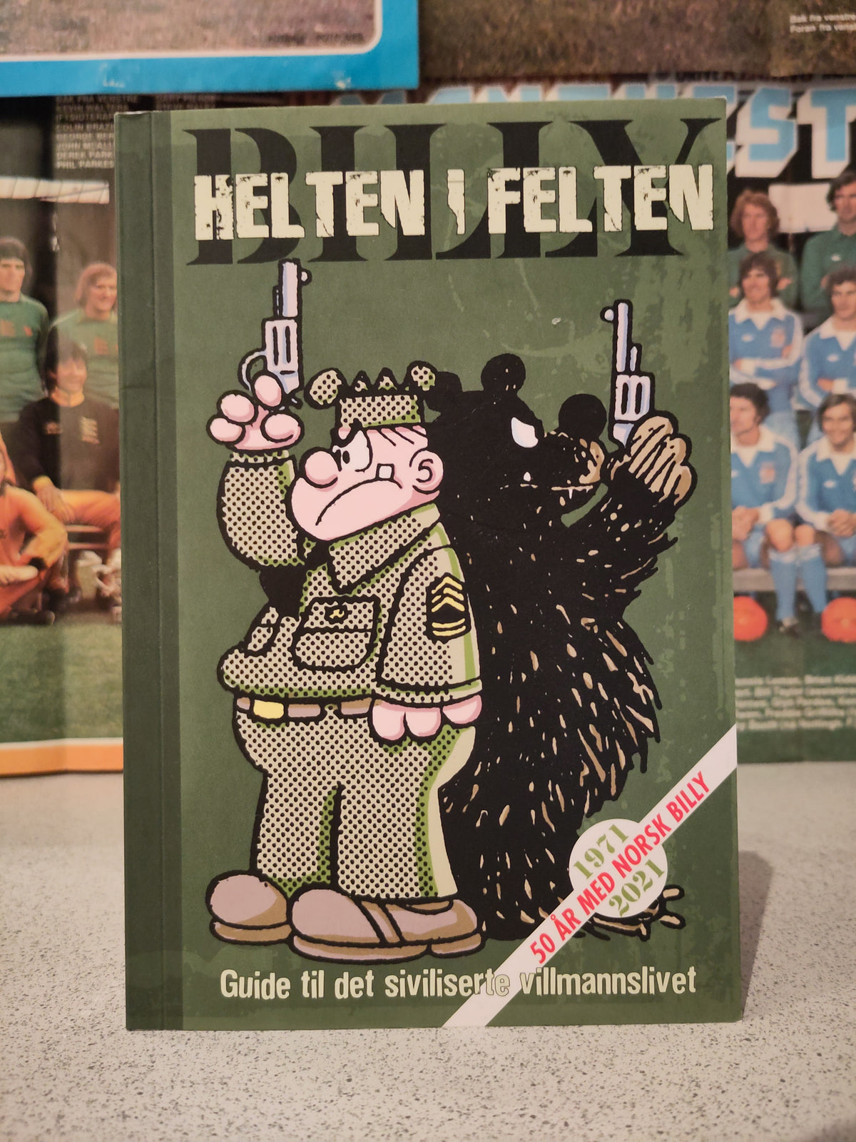 Billy: Helten i felten - Guide til det siviliserte villmannslivet (Walker)