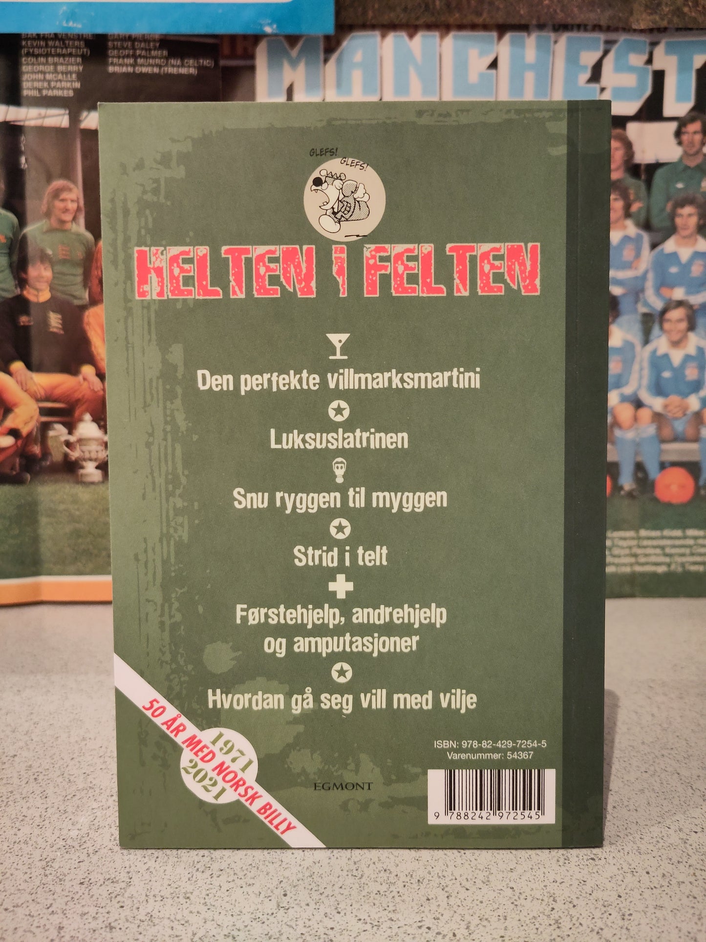Billy: Helten i felten - Guide til det siviliserte villmannslivet (Walker)