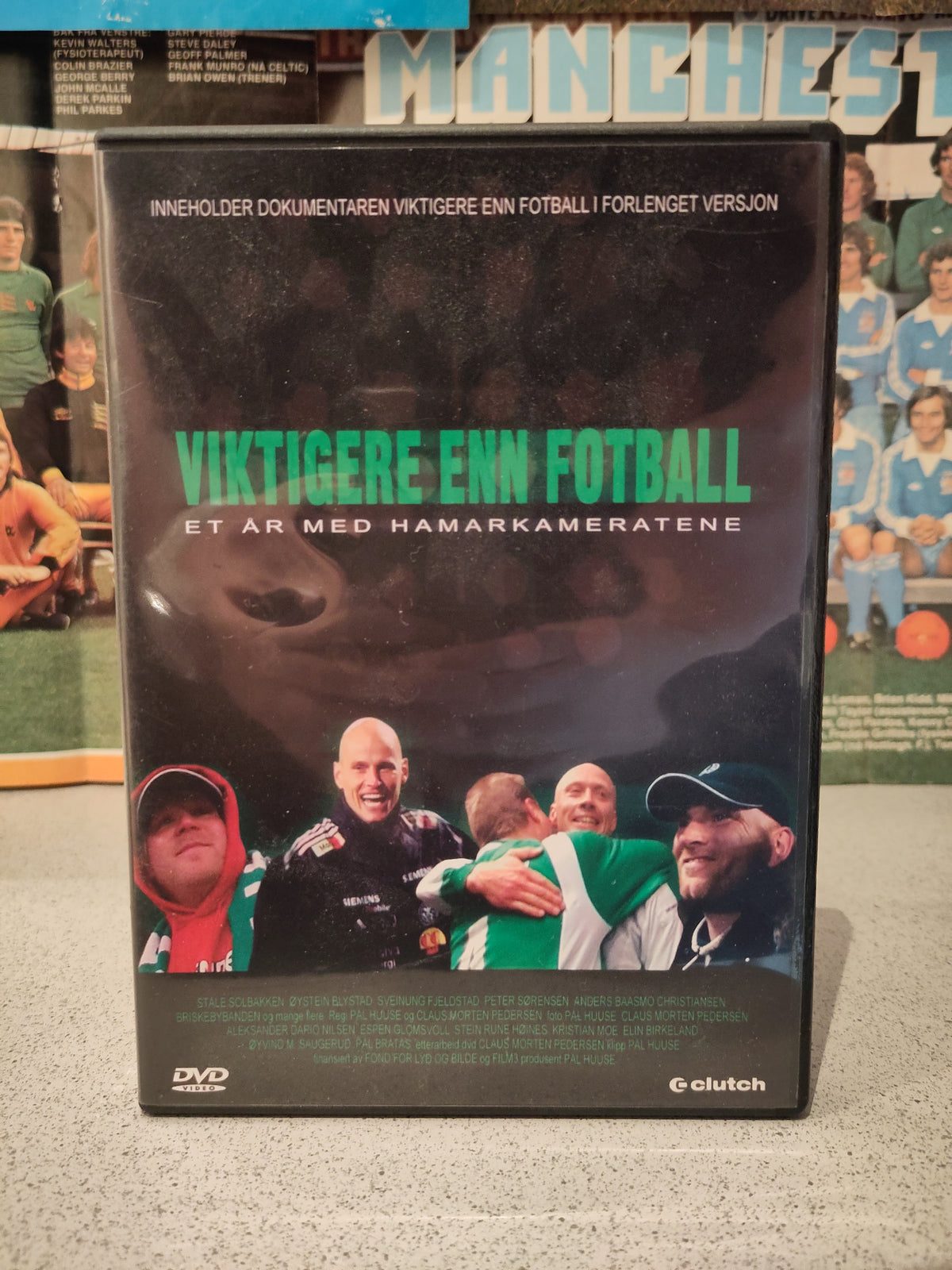 DVD: Viktigere enn fotball - et år med Hamarkameratene