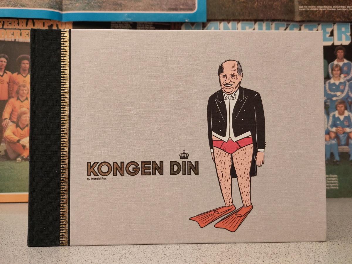 Kongen din: bok 1 (Goksøyr/Williamson)