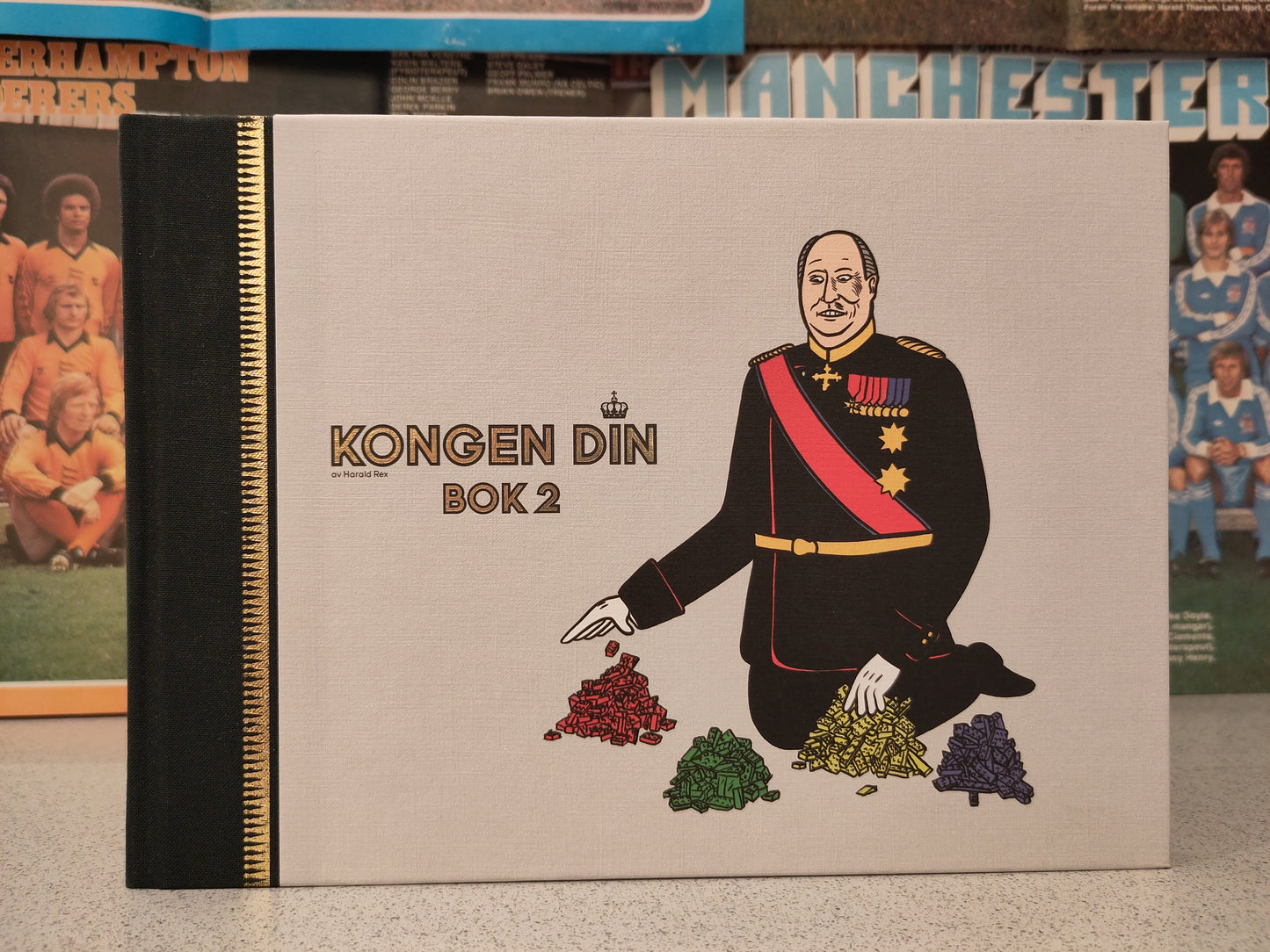 Kongen din: bok 2 (Goksøyr/Williamson)