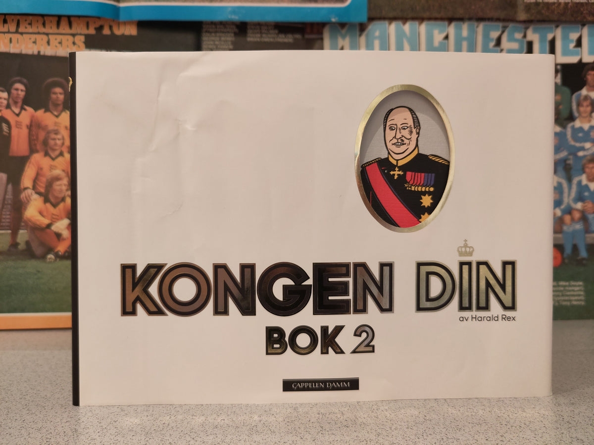 Kongen din: bok 2 (Goksøyr/Williamson)