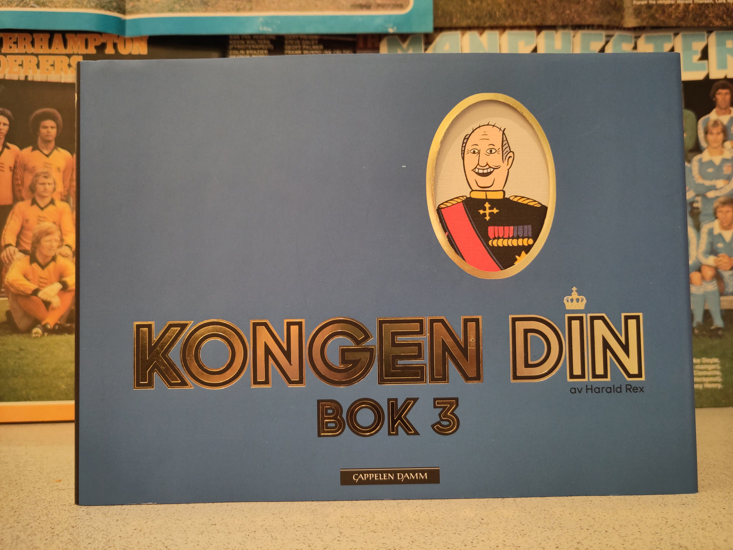 Kongen din: bok 3 (Goksøyr/Williamson)