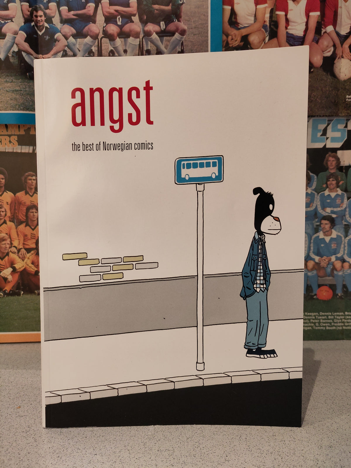Angst: the best of Norwegian comics - vol 1