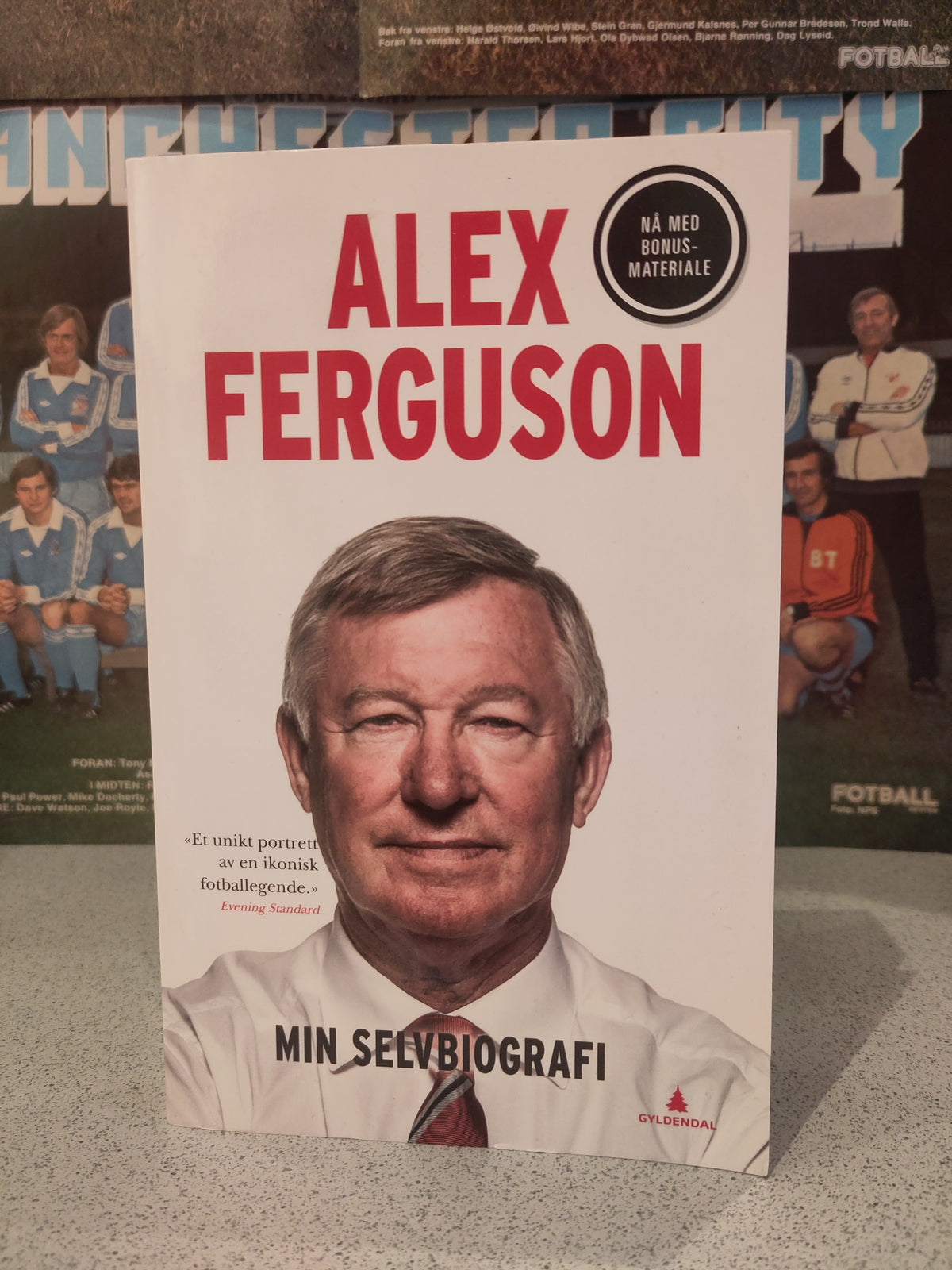 BOK: Alex Ferguson - Min selvbiografi (Ferguson)