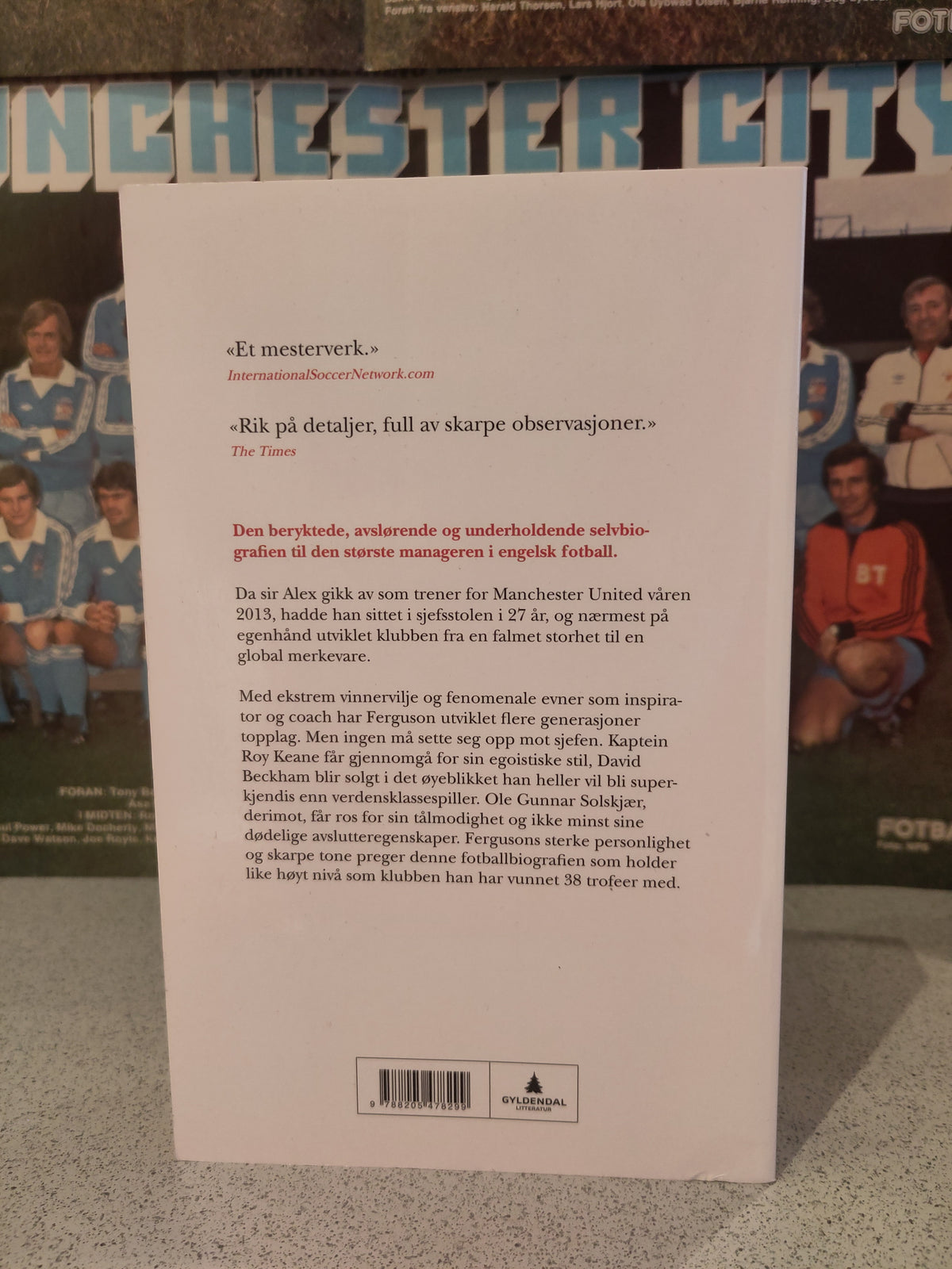 BOK: Alex Ferguson - Min selvbiografi (Ferguson)