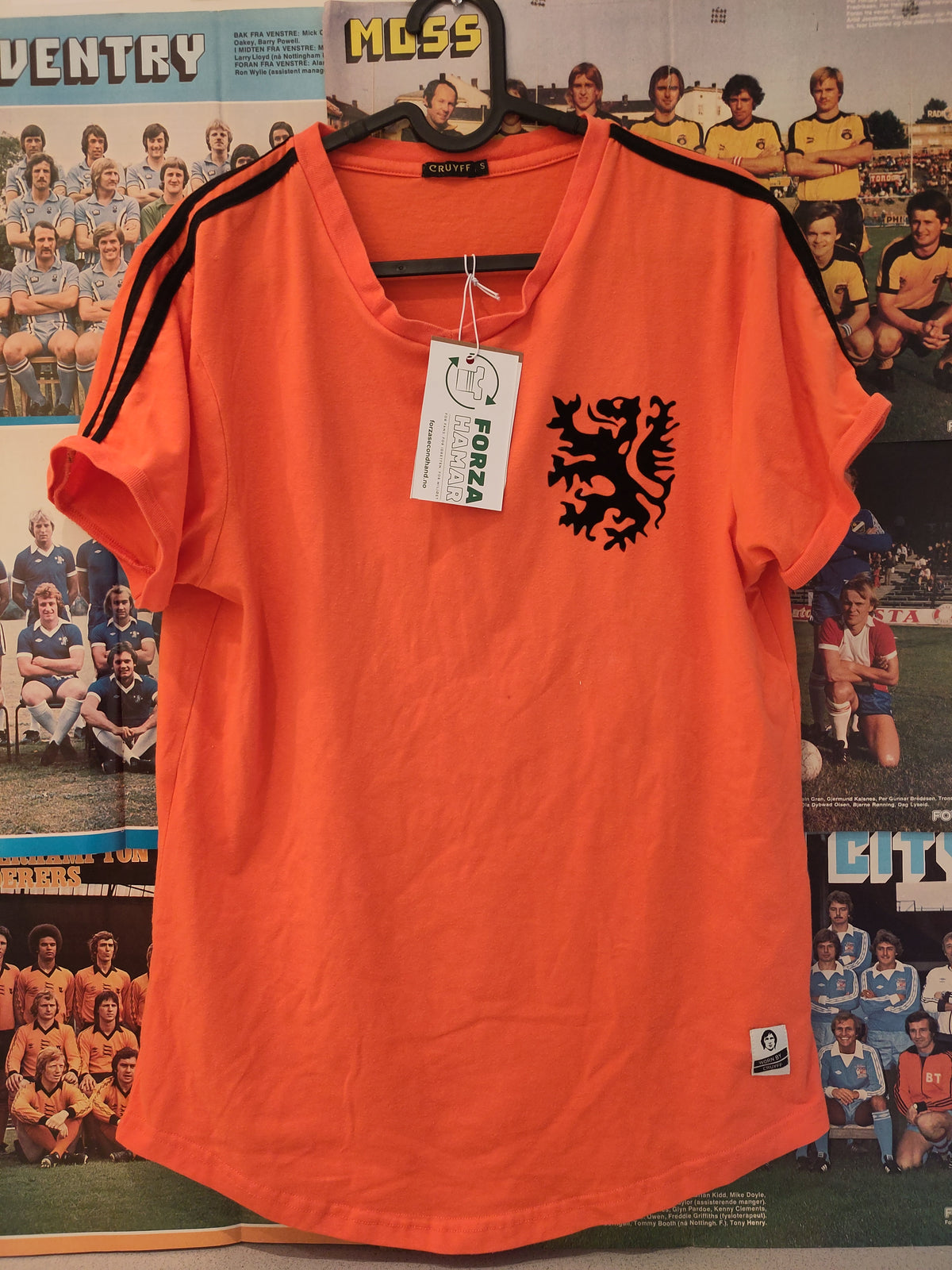 Nederland drakt 1974 hjemme Cruyff retro