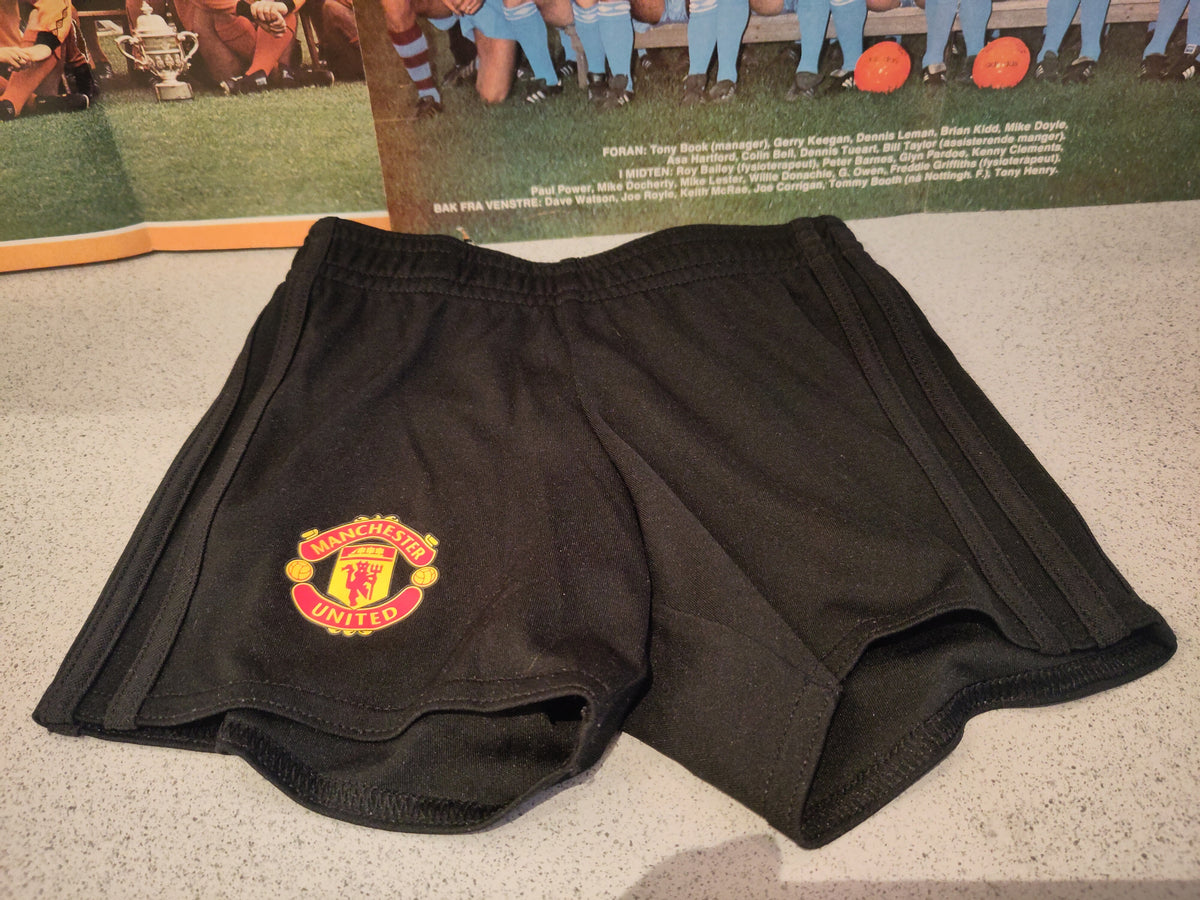 Manchester United drakt 2018-19 hjemme baby m/ shorts