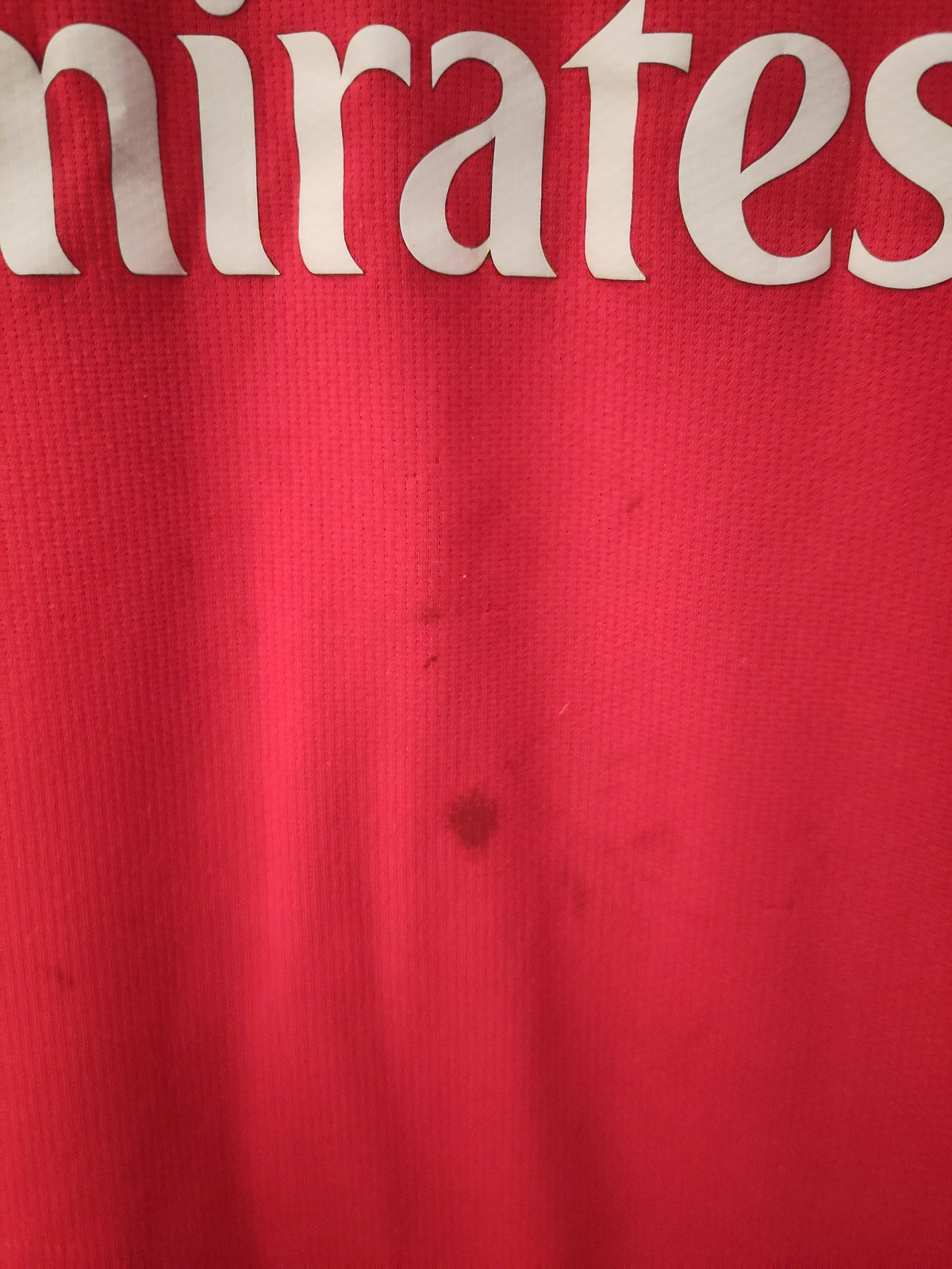 Arsenal drakt 2008-10 hjemme (slitt)
