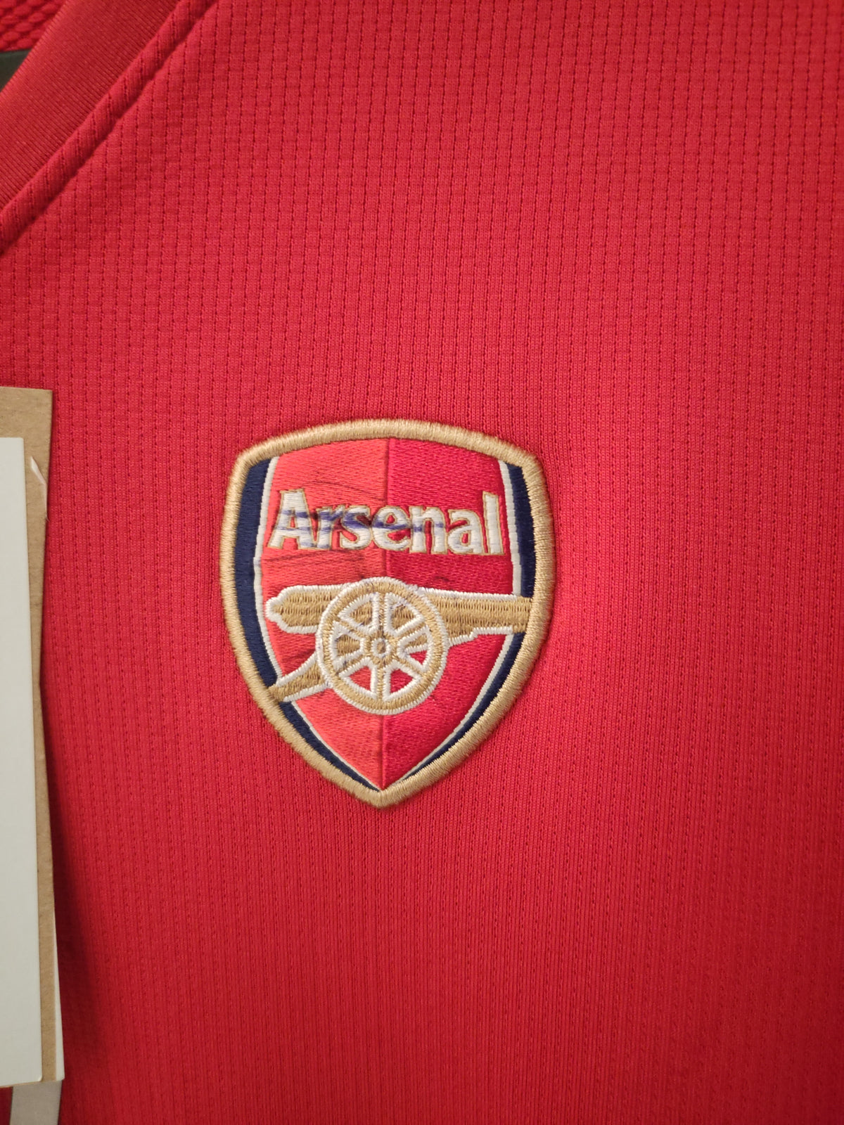 Arsenal drakt 2008-10 hjemme (slitt)