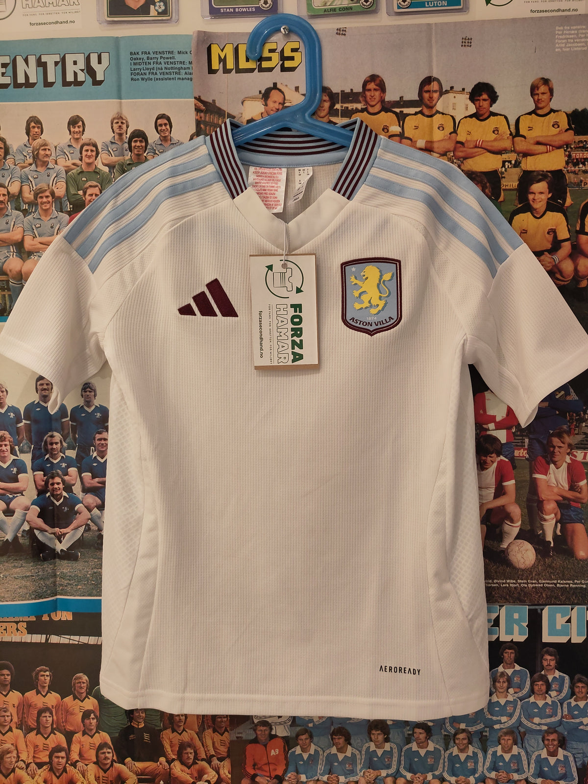 Aston Villa drakt 2024-25 borte barn