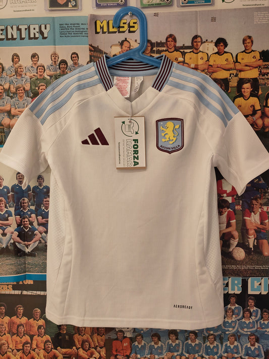 Aston Villa drakt 2024-25 borte barn