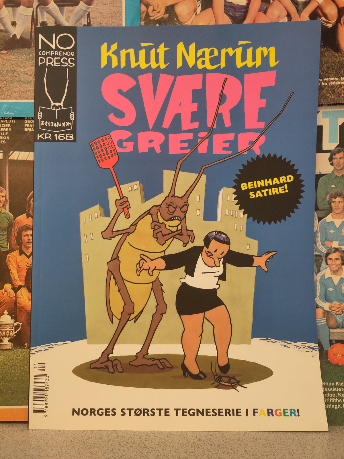 Knut Nærum: Svære greier (Nærum)