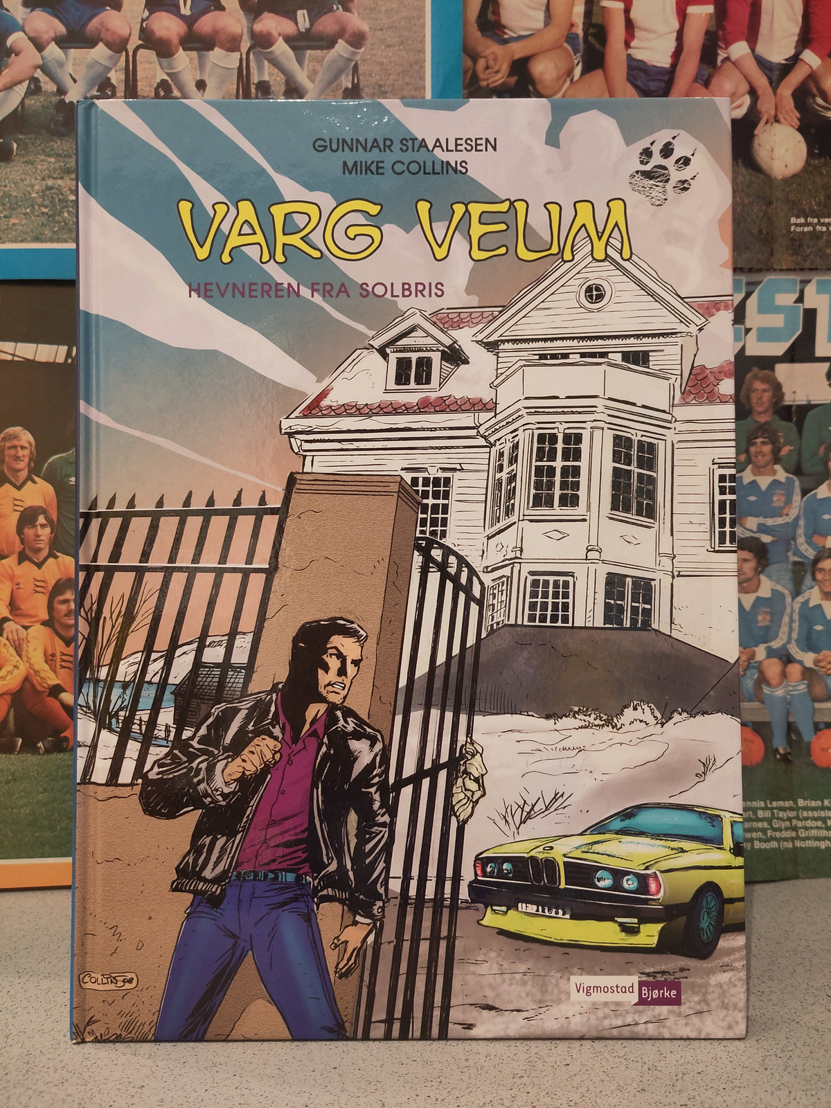 Varg Veum: Hevneren fra Solbris (Staalesen/Collins)