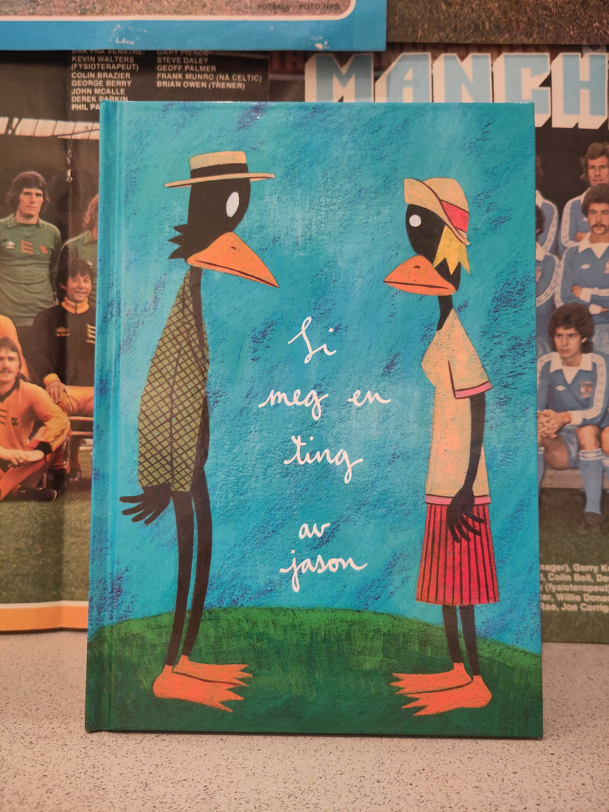 Jason: Si meg en ting (Jason)