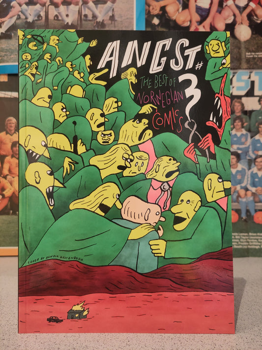 Angst: the best of Norwegian comics - vol 3