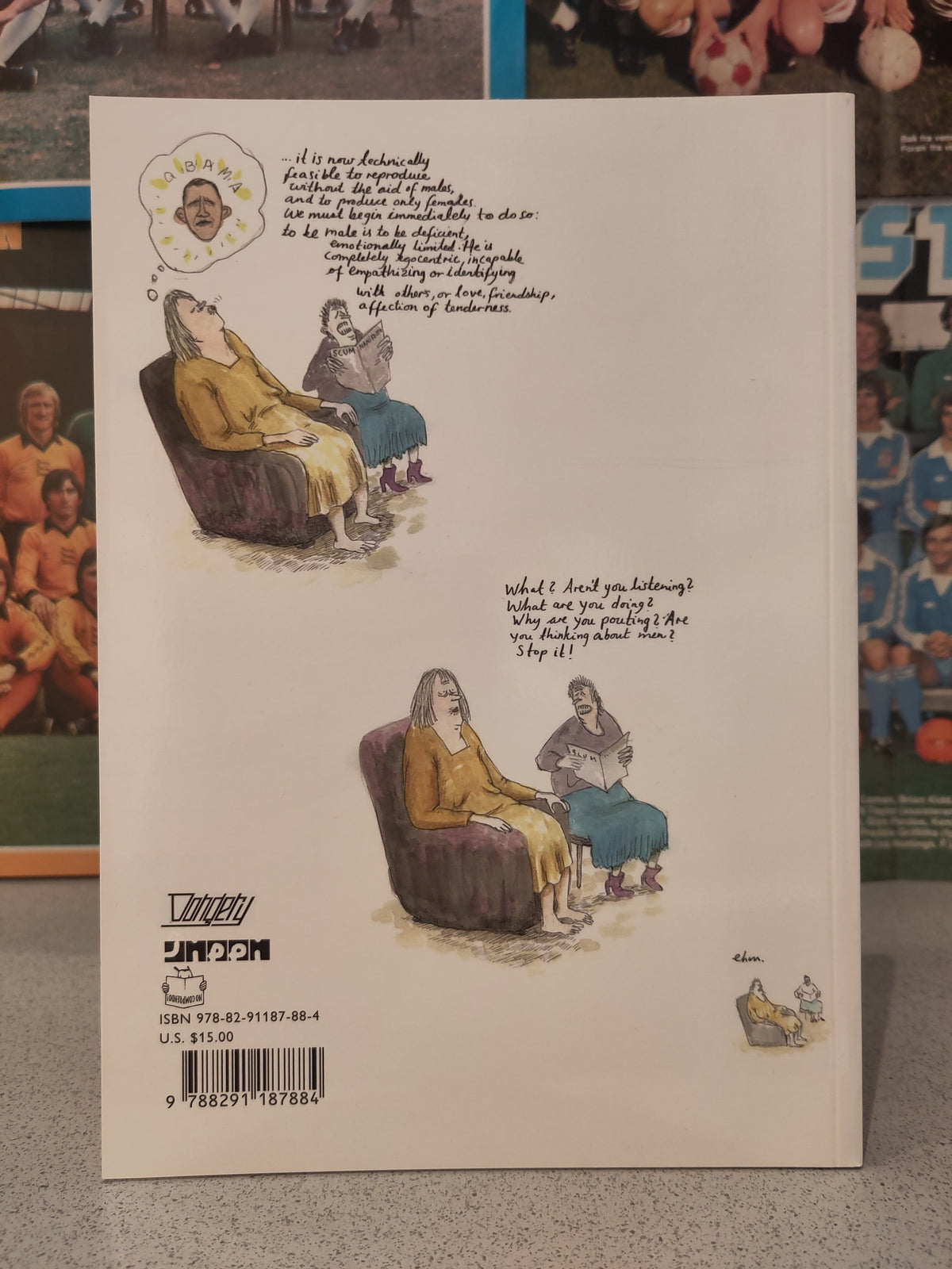 Angst: the best of Norwegian comics - vol 3