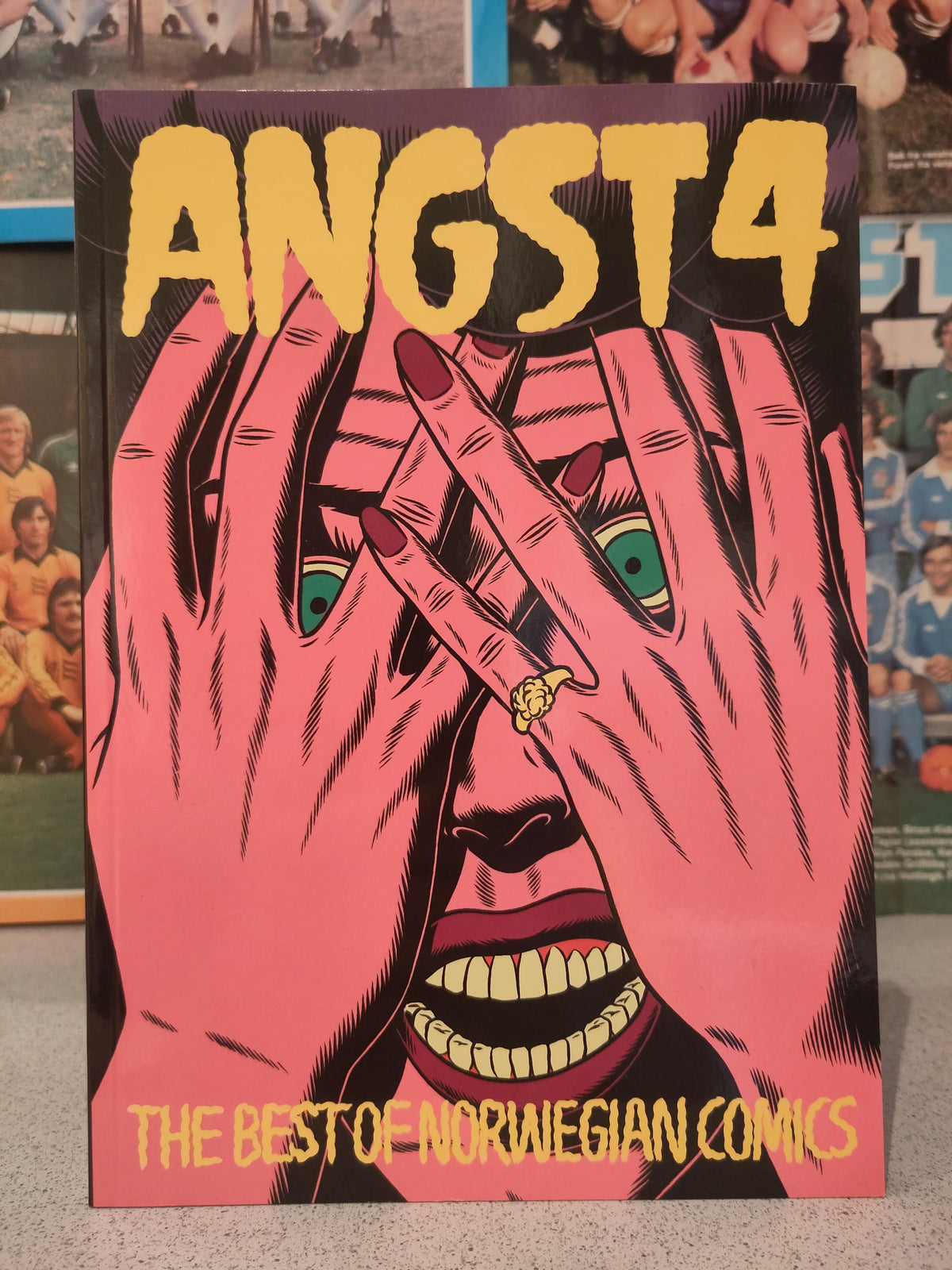 Angst: the best of Norwegian comics - vol 4