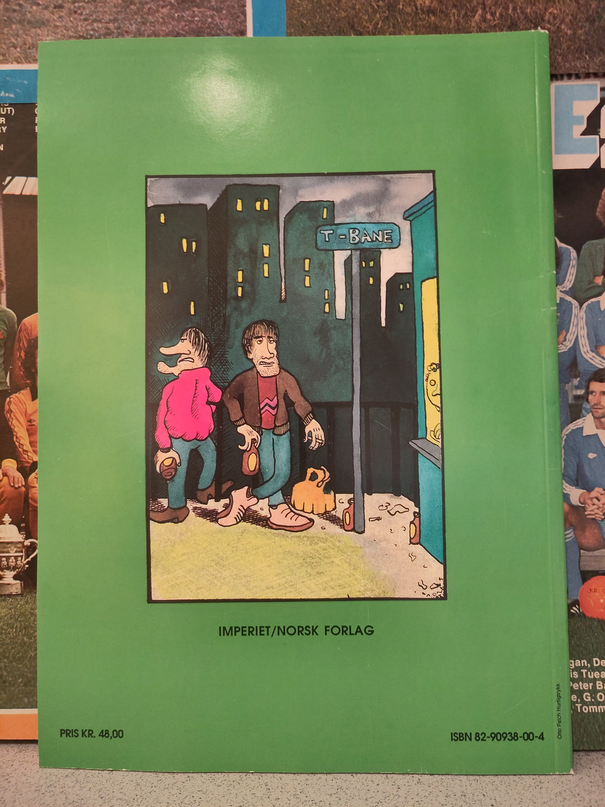 Freak Brothers: Tilbake til grasrota (Shelton)