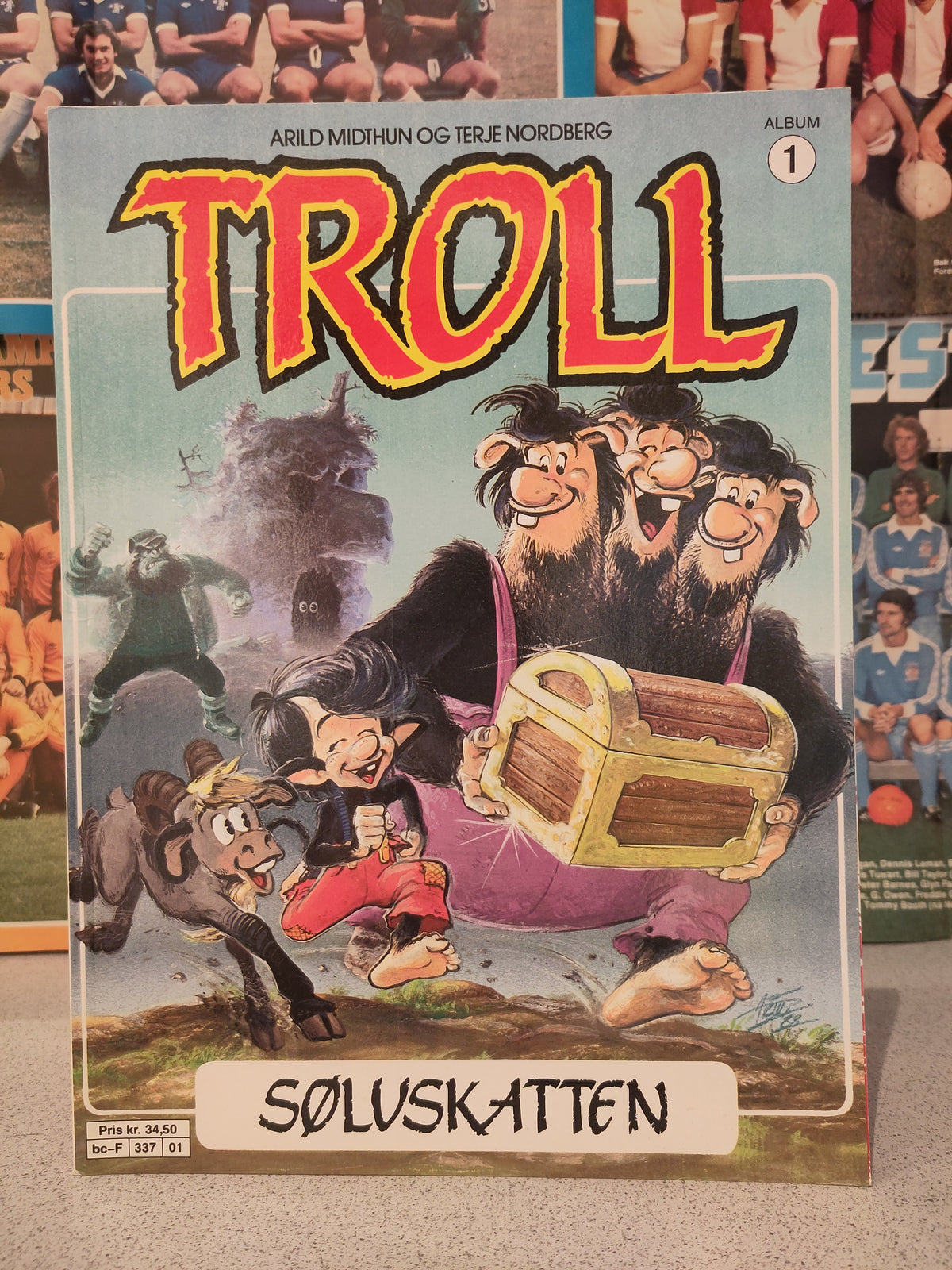 Troll: Sølvskatten (Midthun/Nordberg)