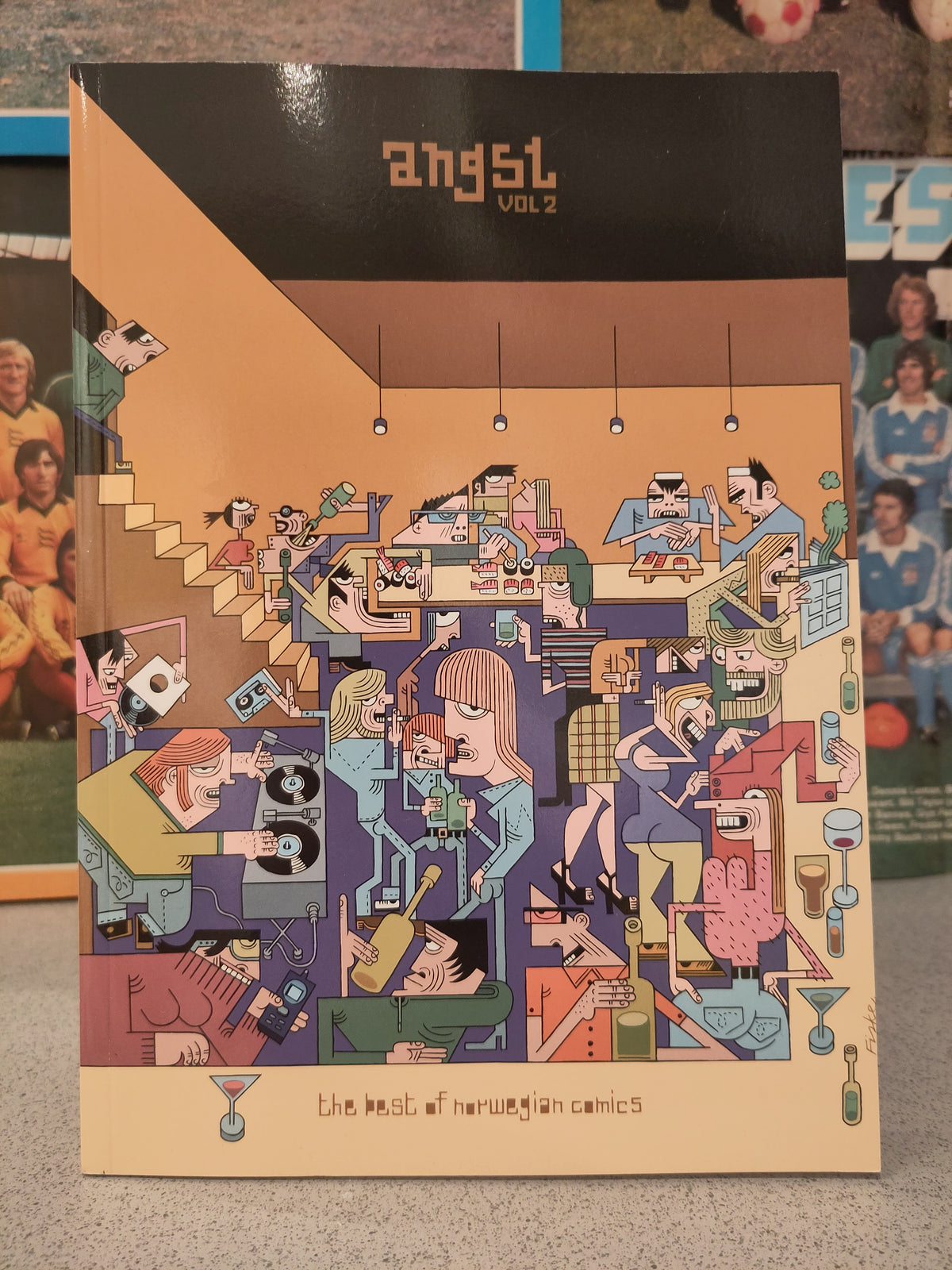 Angst: the best of Norwegian comics - vol 2