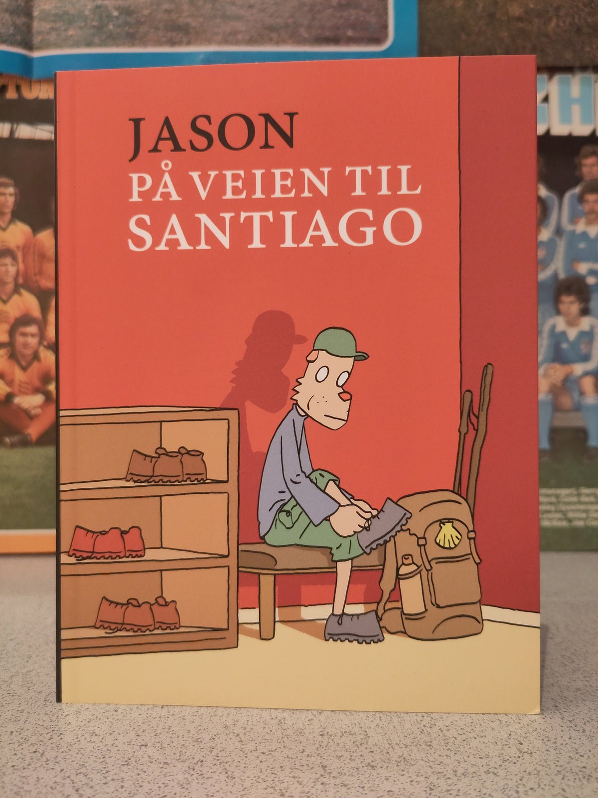 Jason: På veien til Santiago (Jason)