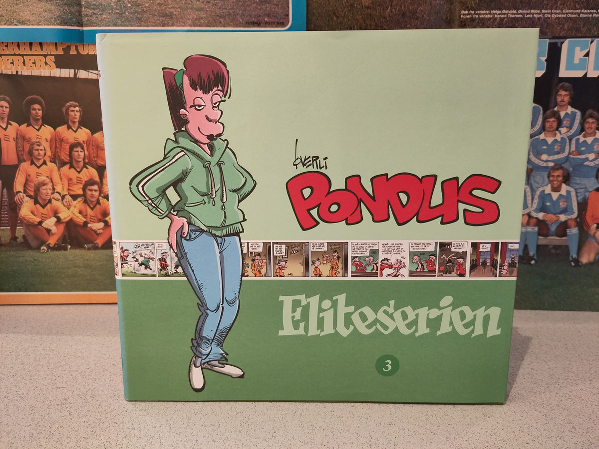 Pondus bok: Eliteserien 3