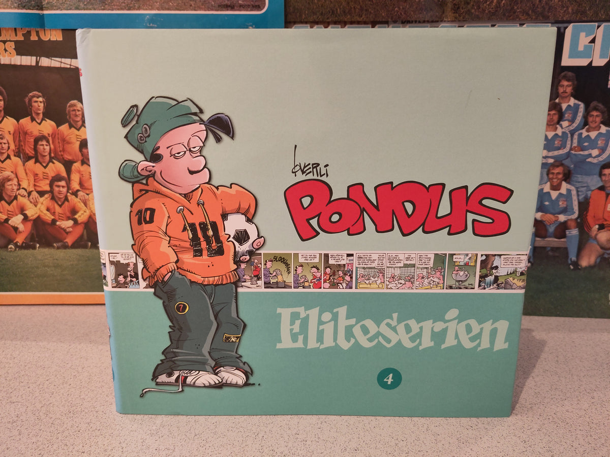 Pondus bok: Eliteserien 4