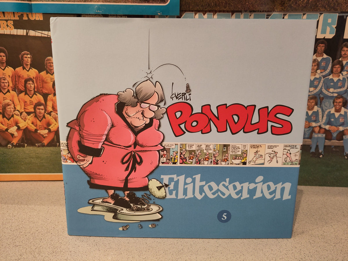 Pondus bok: Eliteserien 5
