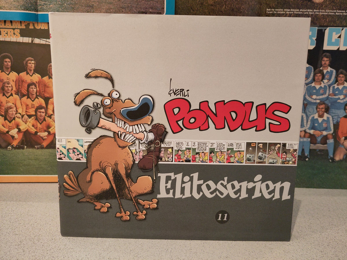 Pondus bok: Eliteserien 11