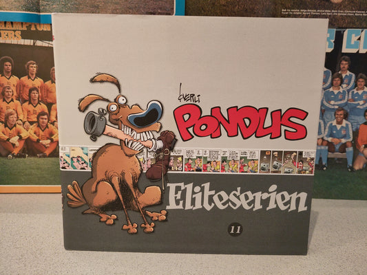 Pondus bok: Eliteserien 11