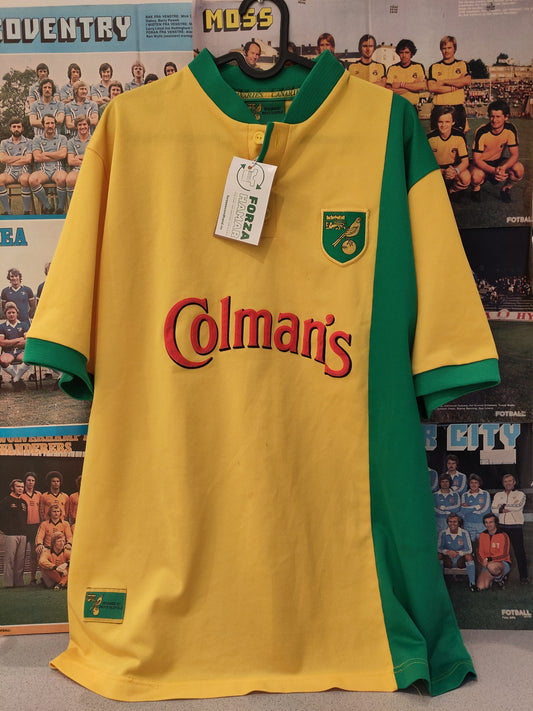 Norwich drakt 1999-01 hjemme