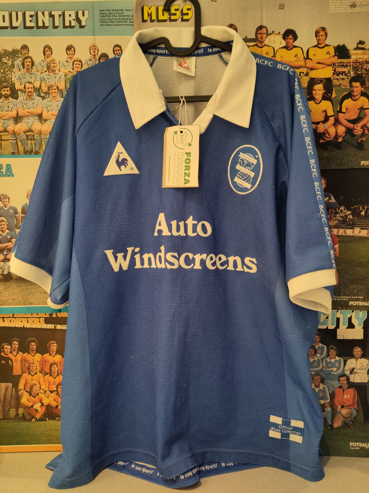 Birmingham drakt 1998-99 hjemme