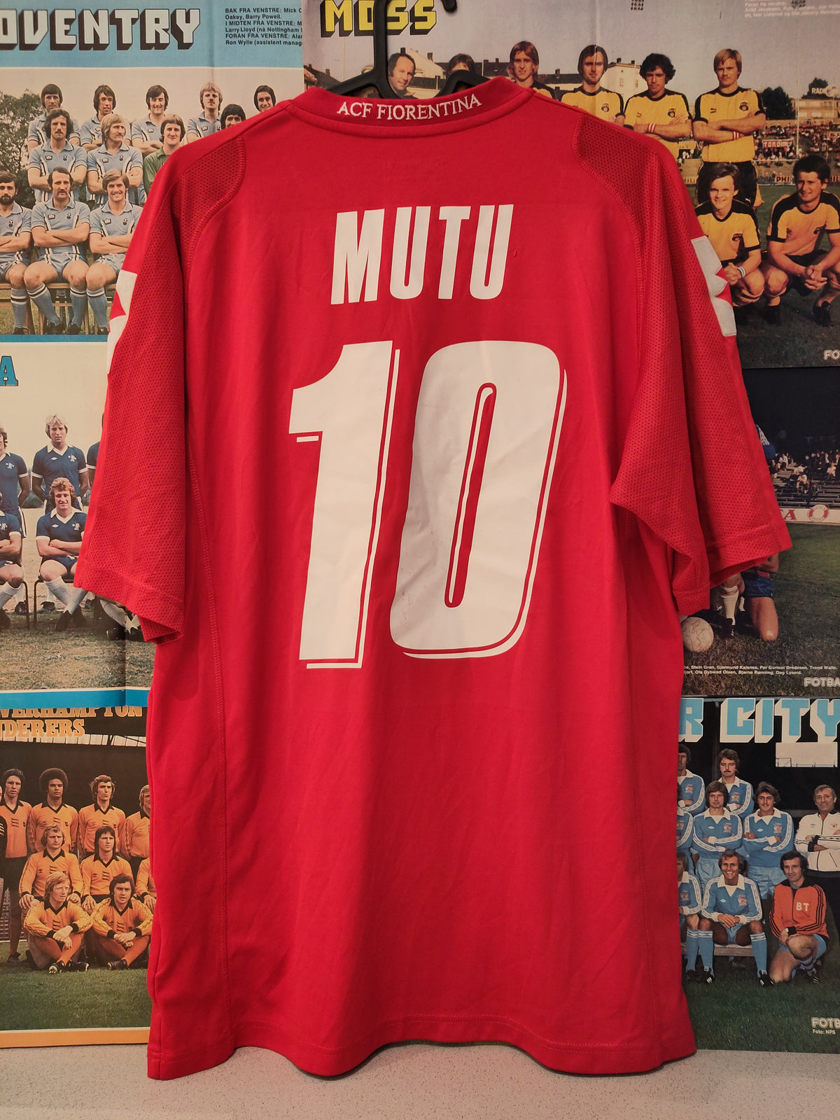 Fiorentina drakt 2007-08 tredje Mutu