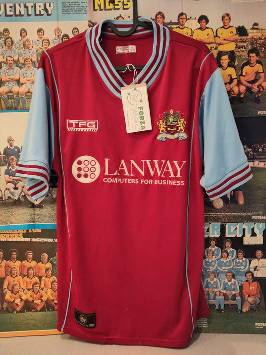 Burnley drakt 2003-04 hjemme (slitt)