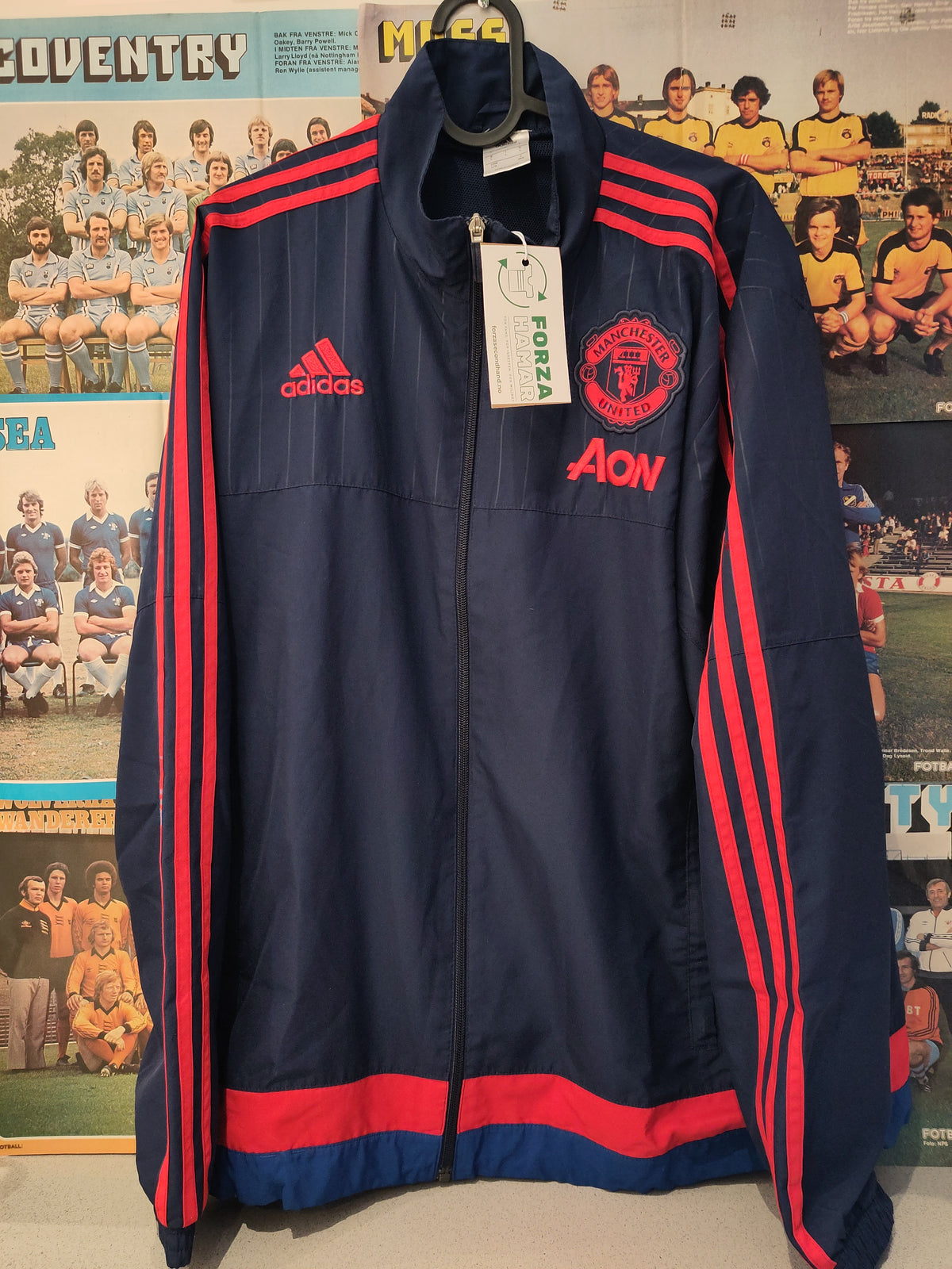 Manchester United jakke 2015-16