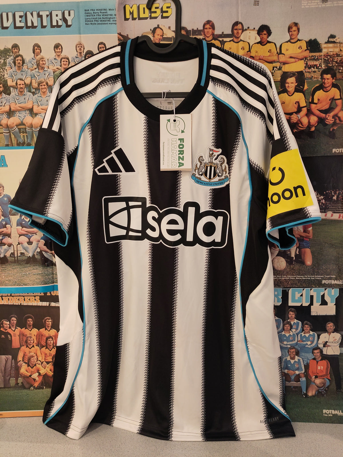Newcastle drakt 2025-26 hjemme Bruno Guimaraes (BNWT)