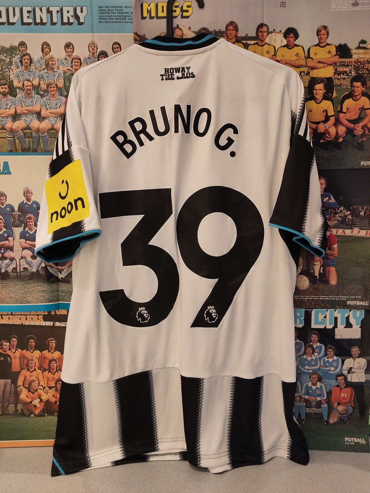 Newcastle drakt 2025-26 hjemme Bruno Guimaraes (BNWT)