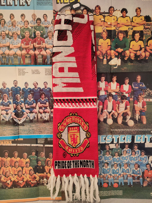 Manchester United skjerf v25