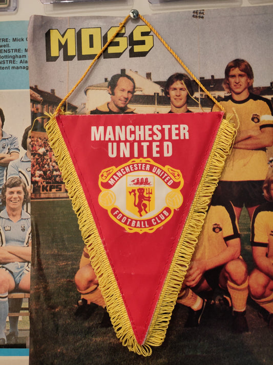 Manchester United vimpel v3