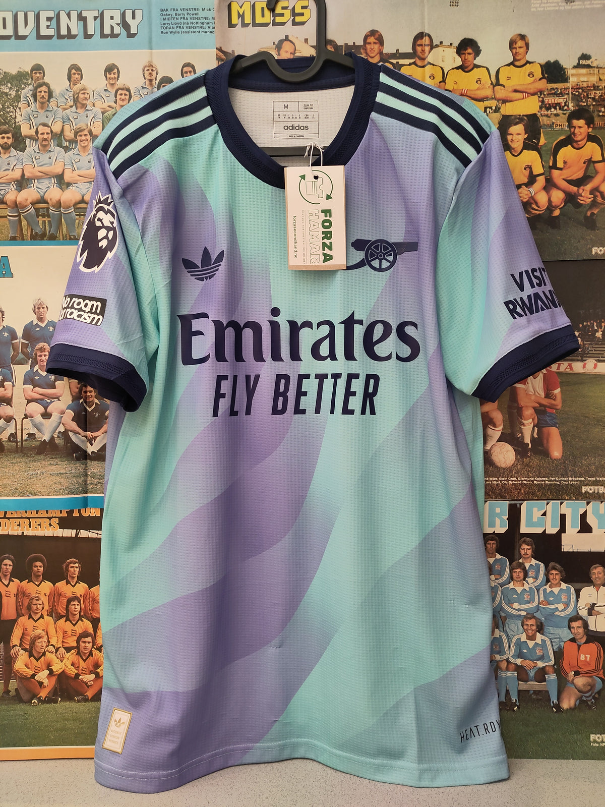 Arsenal drakt 2024-25 tredje Rice (authentic/player edition)