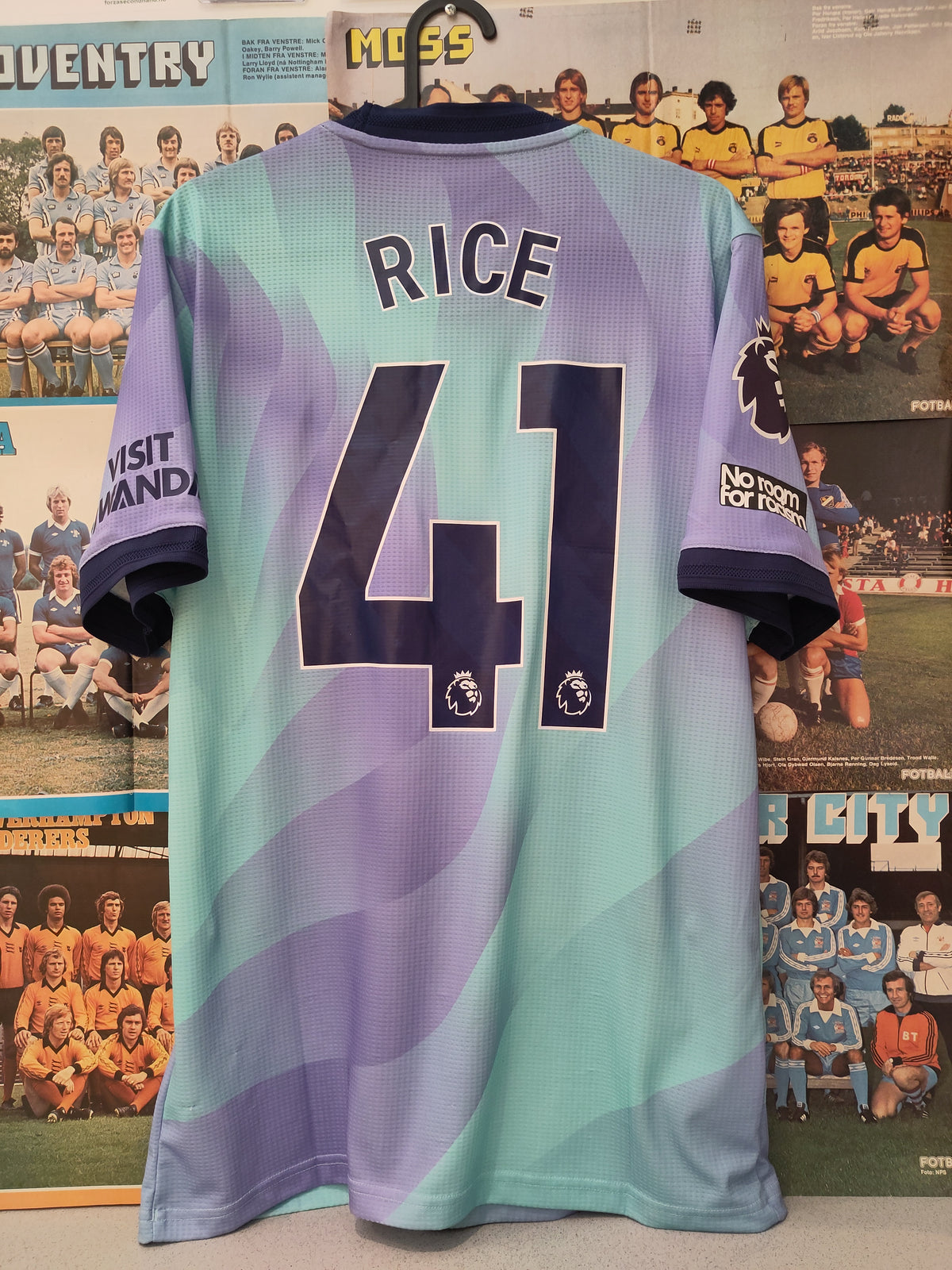 Arsenal drakt 2024-25 tredje Rice (authentic/player edition)