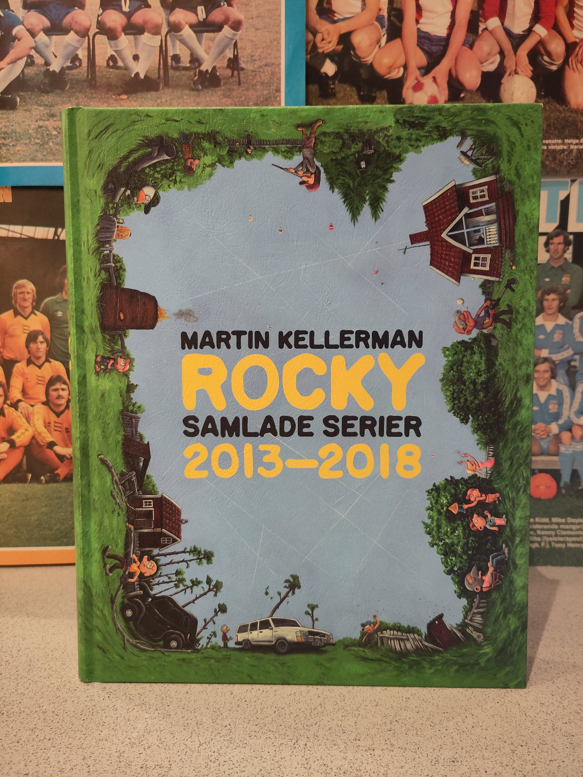 Rocky: Samlade serier 2013-2018 (Kellerman)