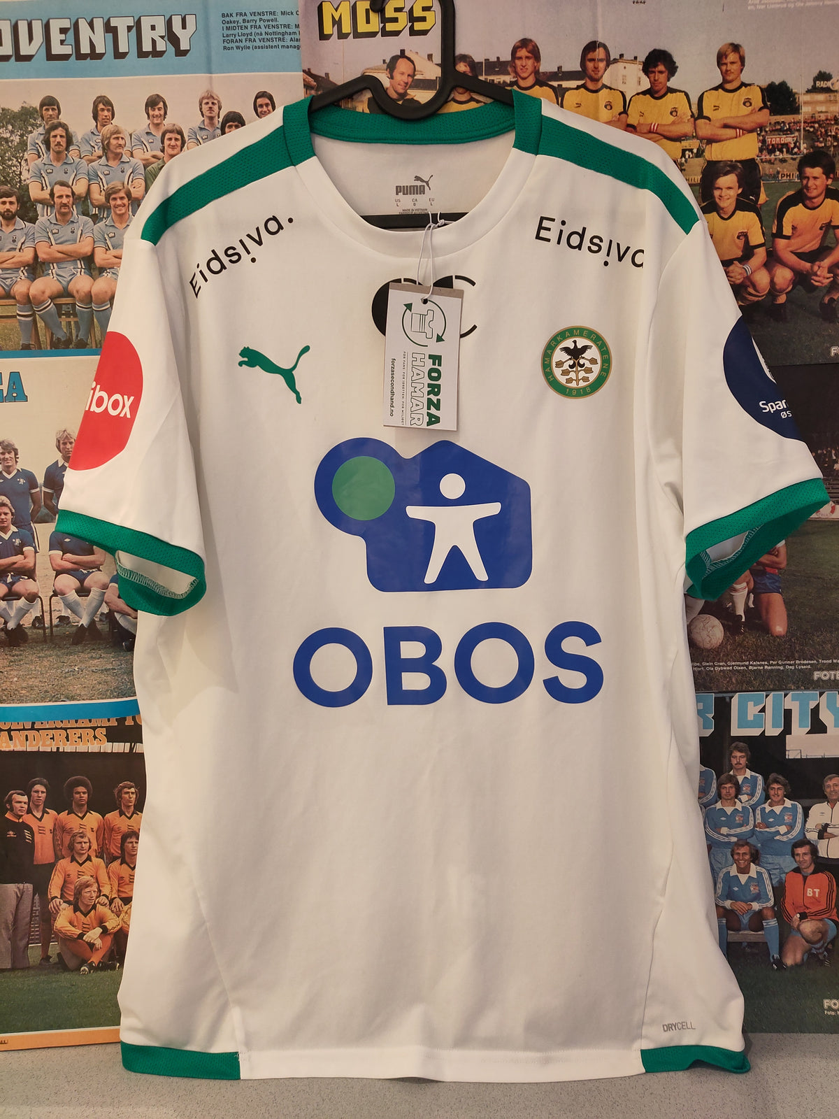 HamKam drakt 2022 hjemme utøverbrukt/kampbrukt Nakkim
