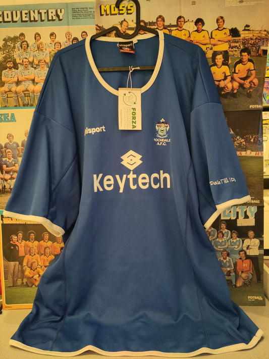 Rochdale drakt 2004-05 hjemme