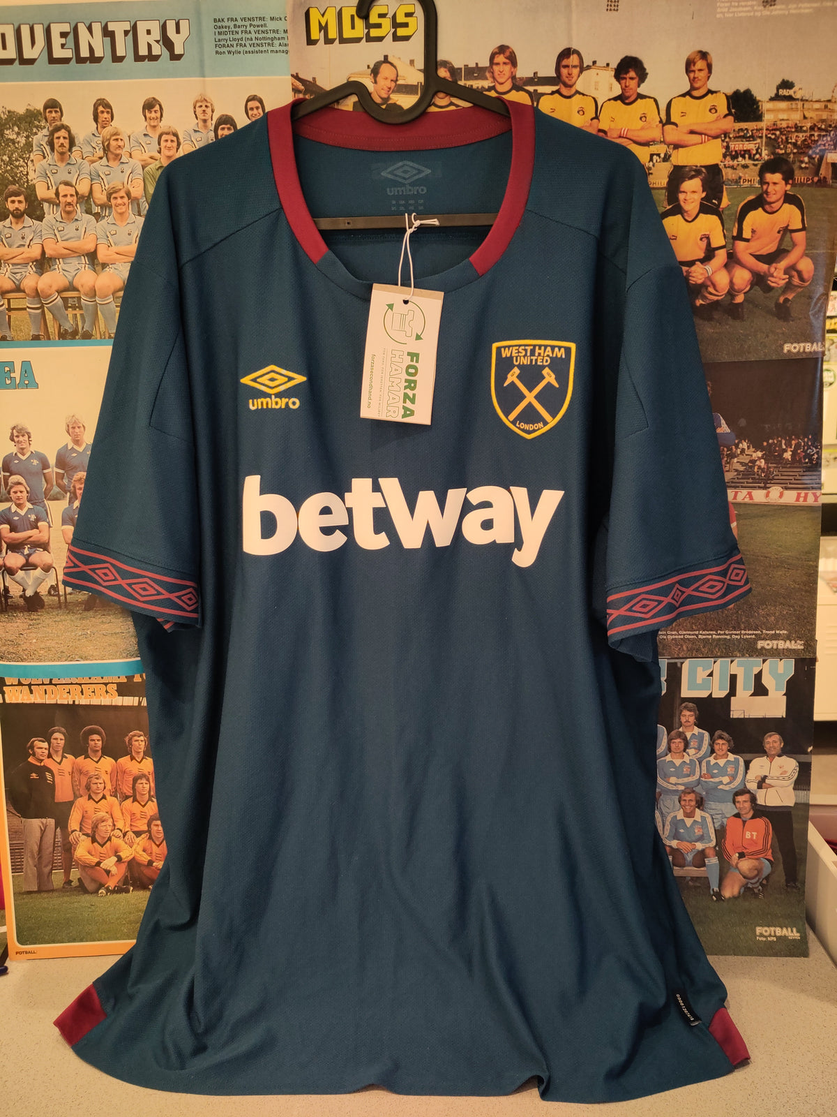West Ham drakt 2018-19 borte