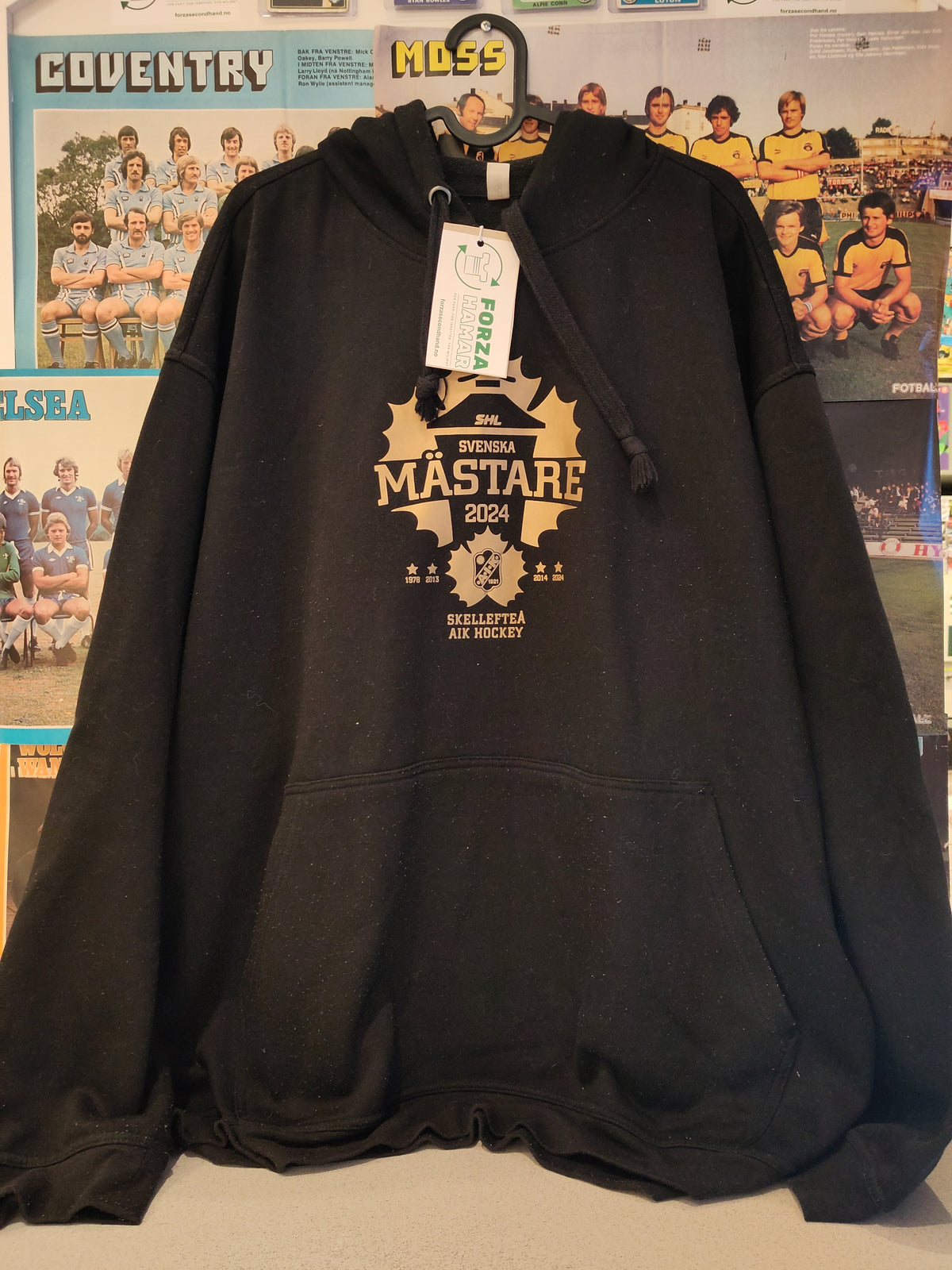 Skellefteå AIK genser mester 2024