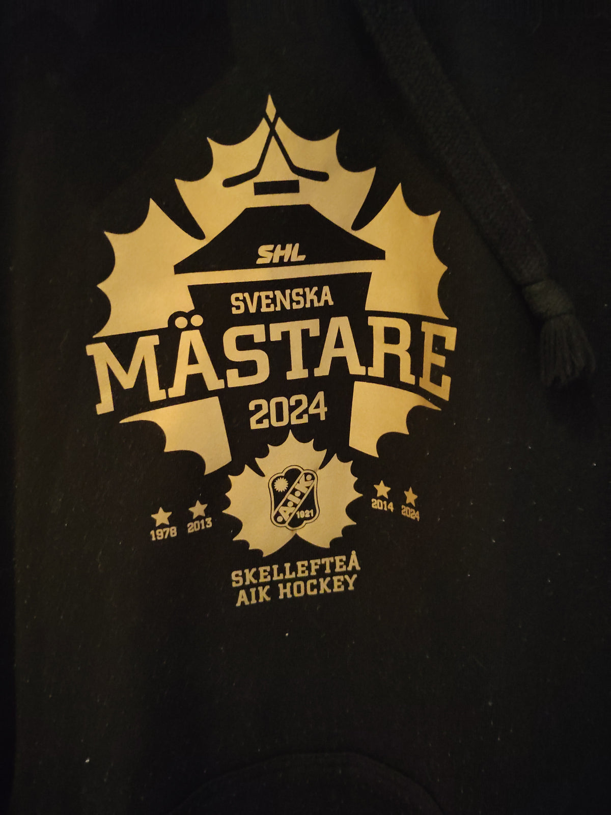 Skellefteå AIK genser mester 2024