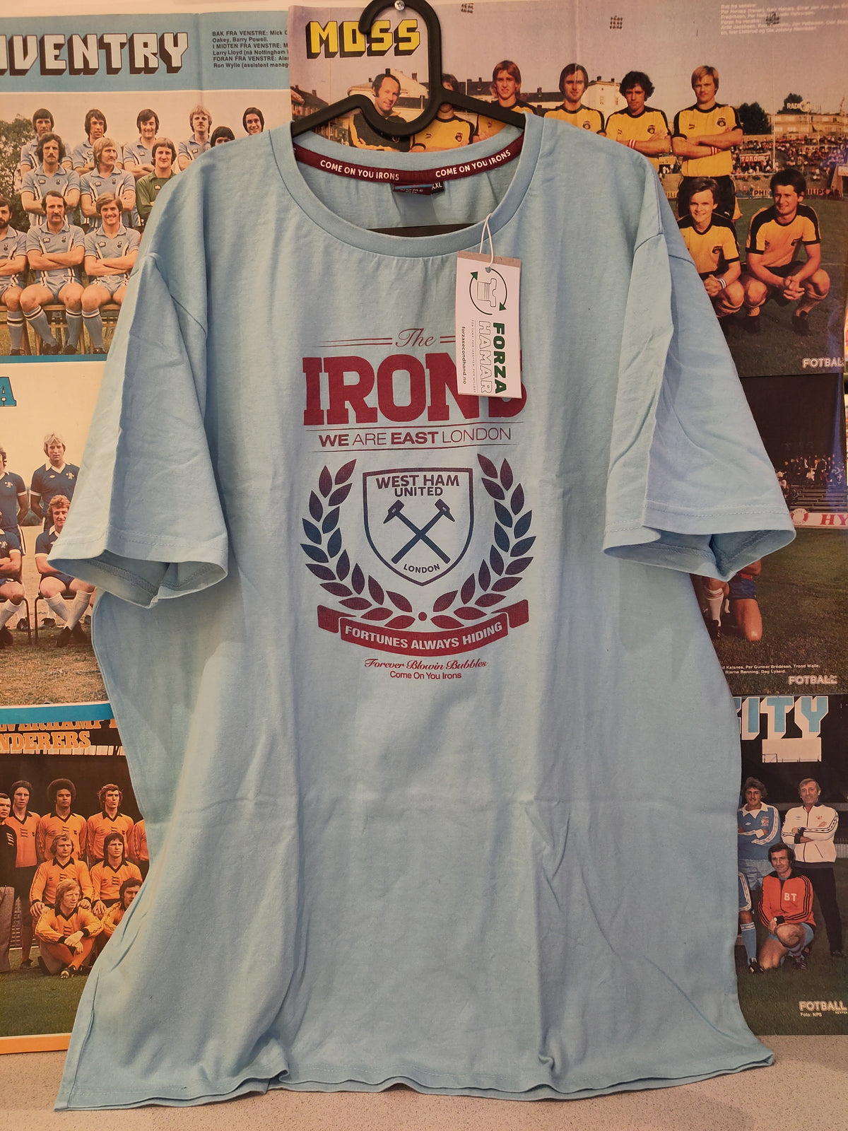 West Ham t-skjorte The Irons